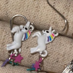 3 pair New girls earrings